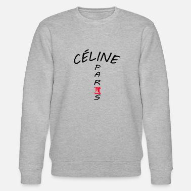 celine cropped sweatshirt